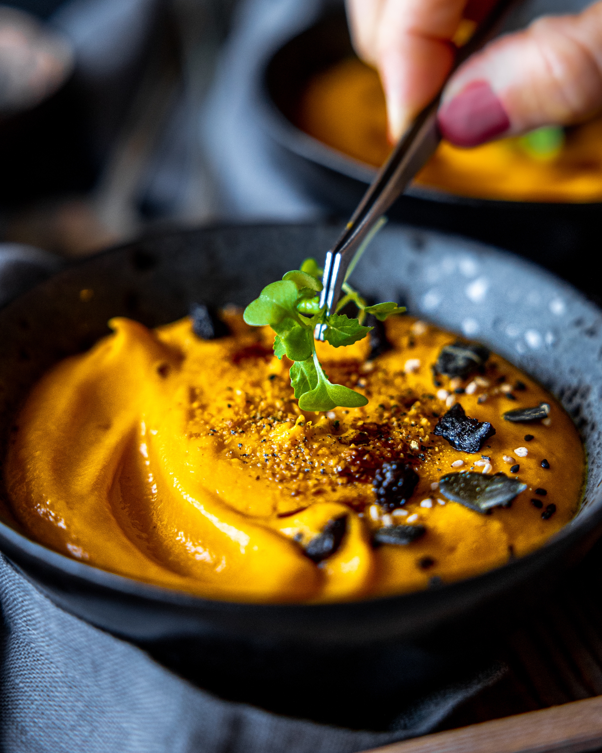 35 roasted pumpkin soup-2