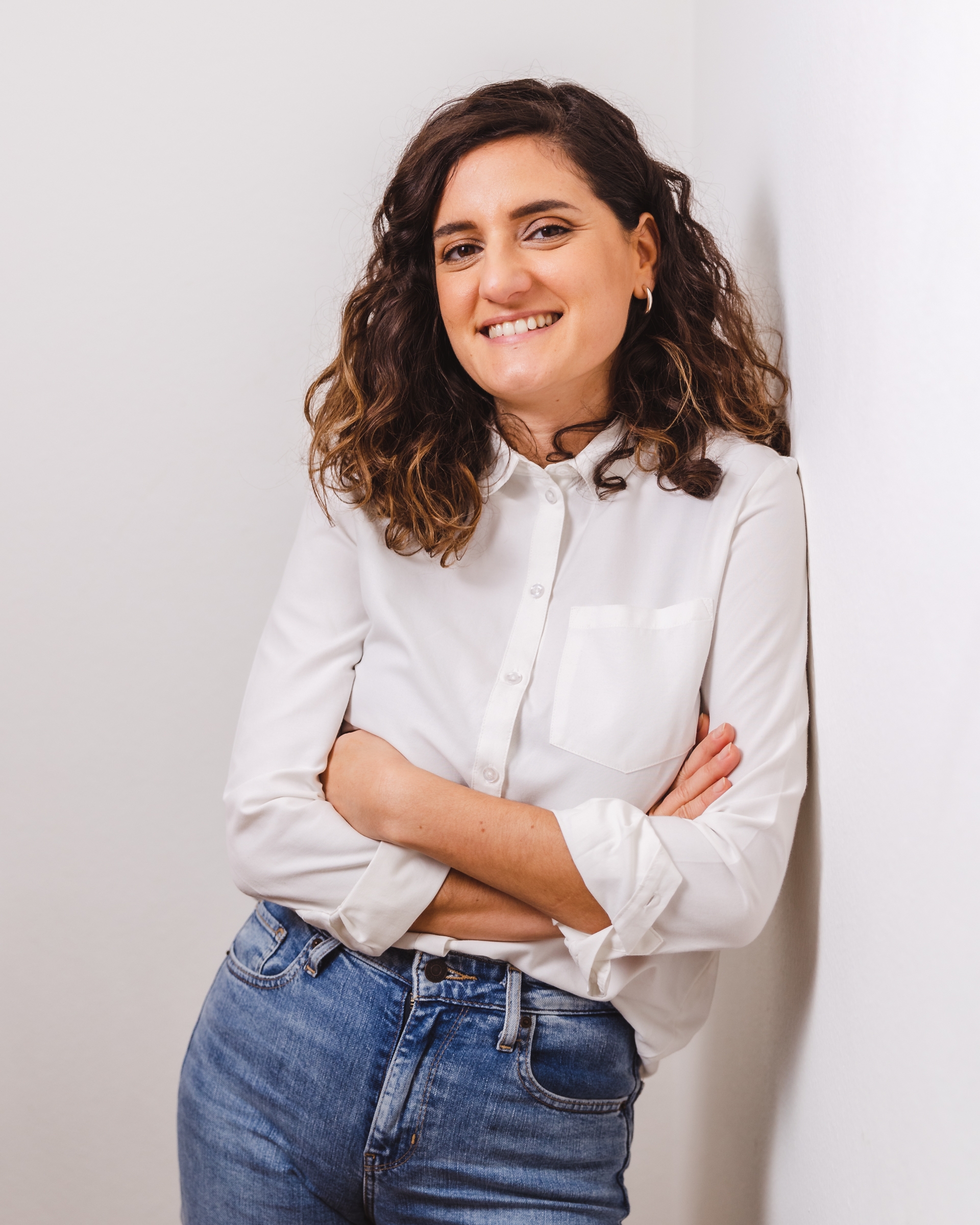 woman smile