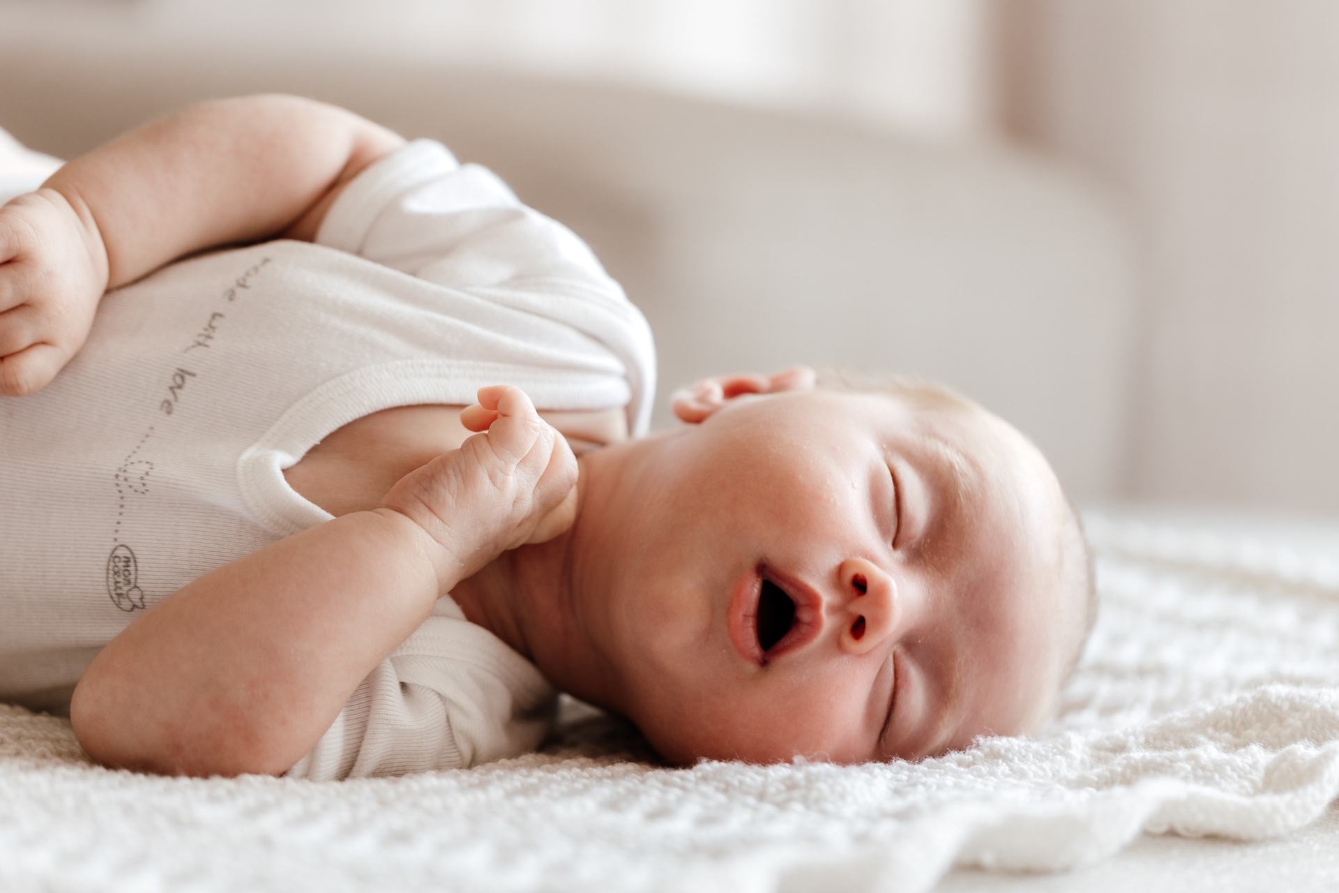 baby sleeps