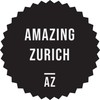 Amazing Zurich Badge Black logo