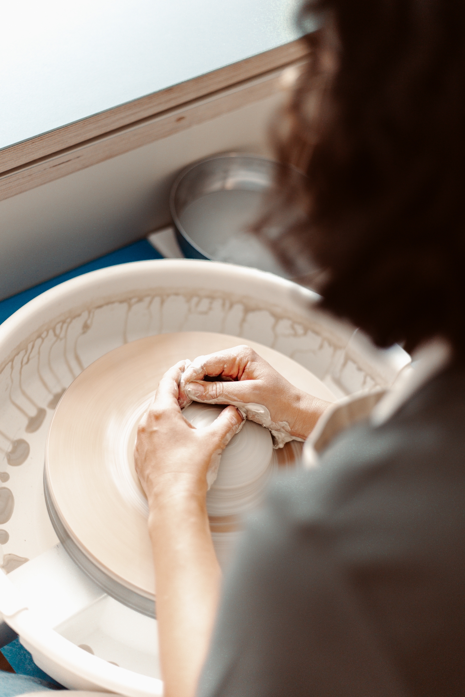pottery wheel