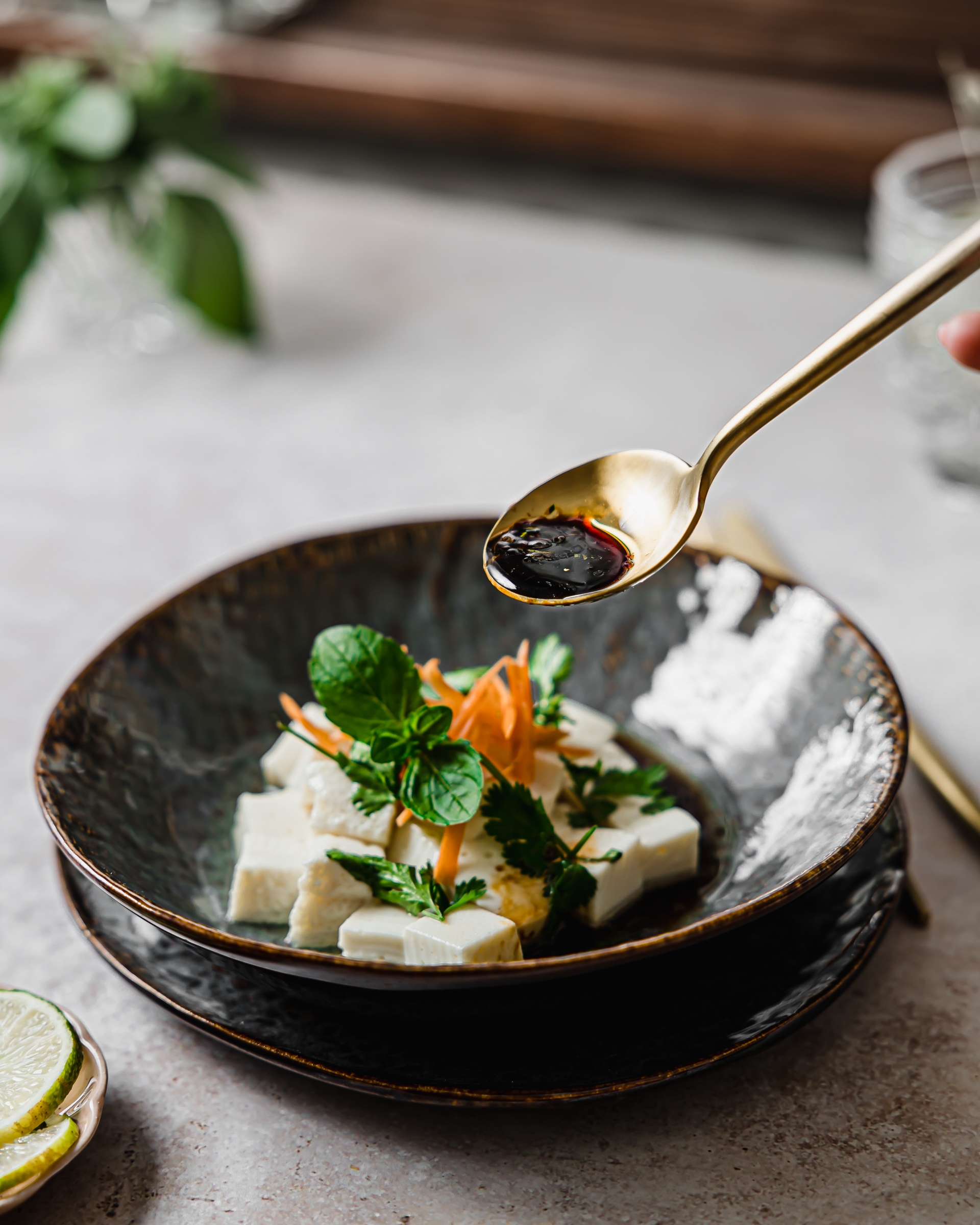 Silken Tofu Salad