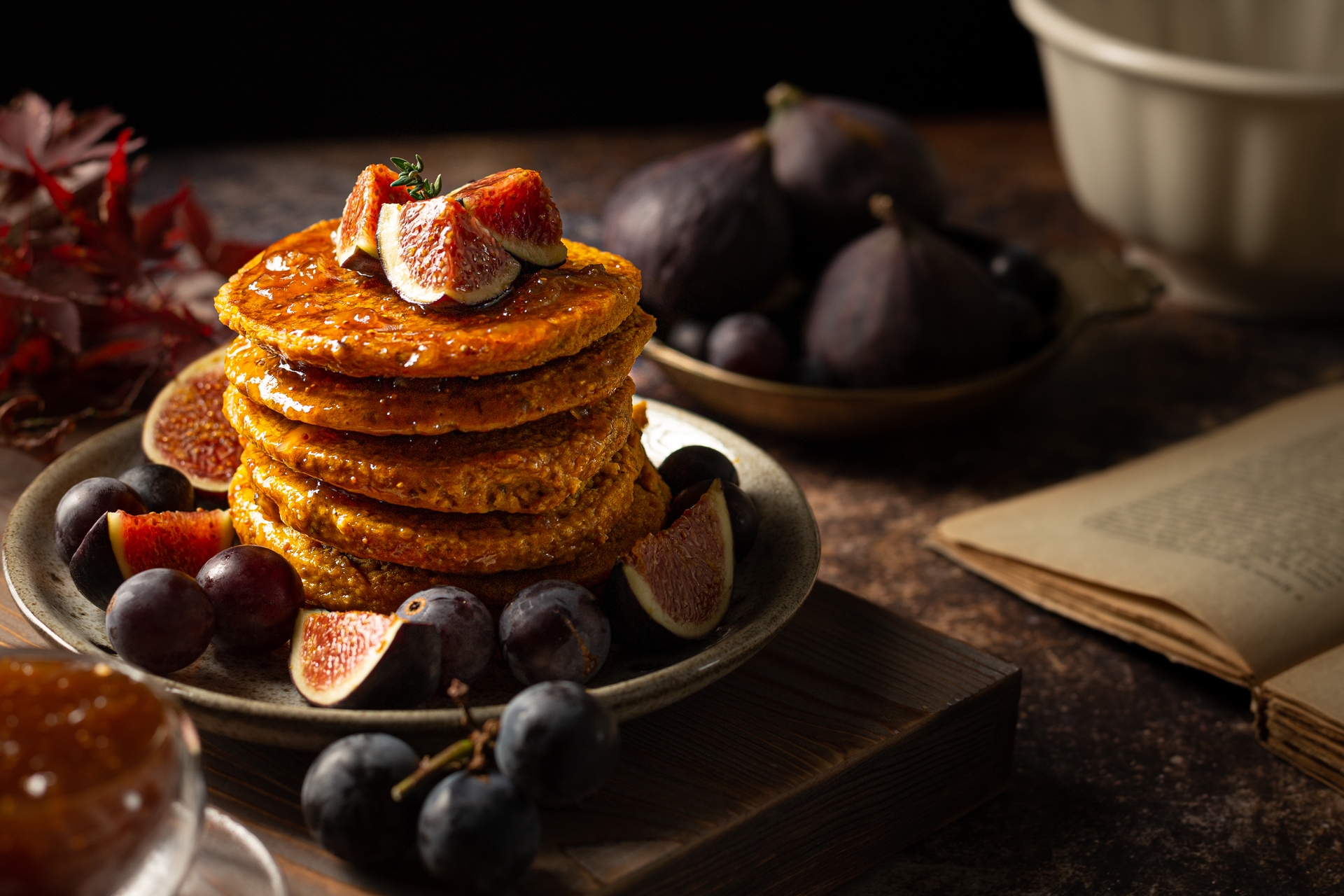 31 pumpkin pancake