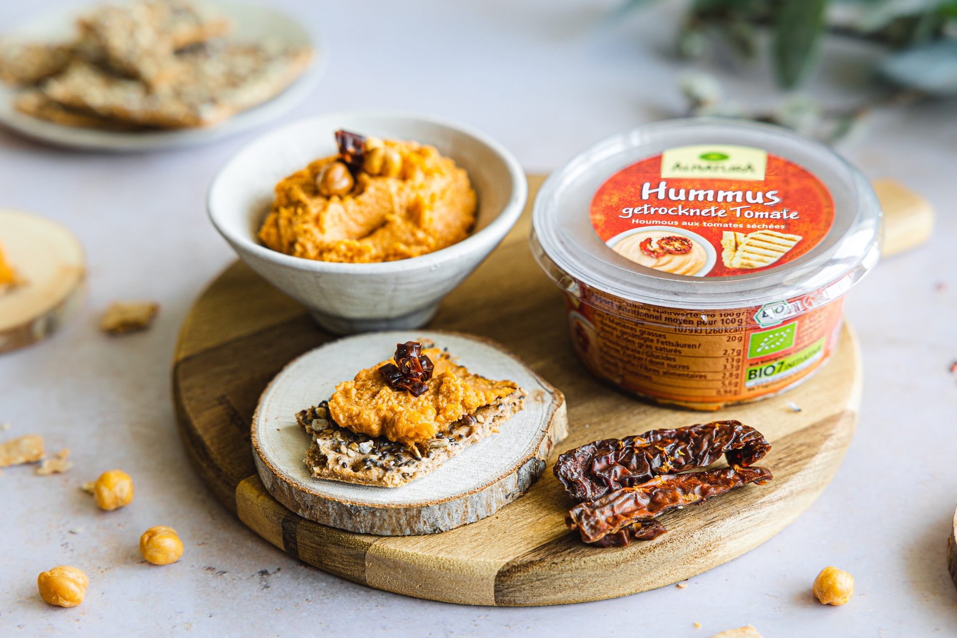 Red Hummus Alnatura