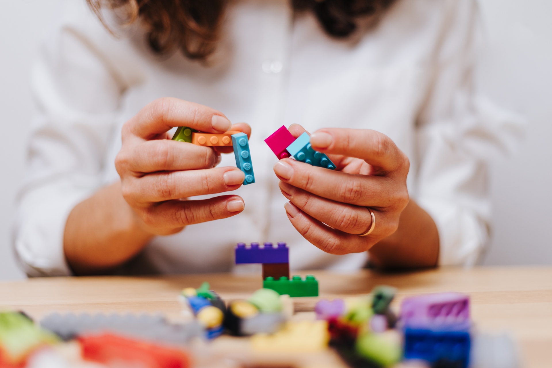 woman lego