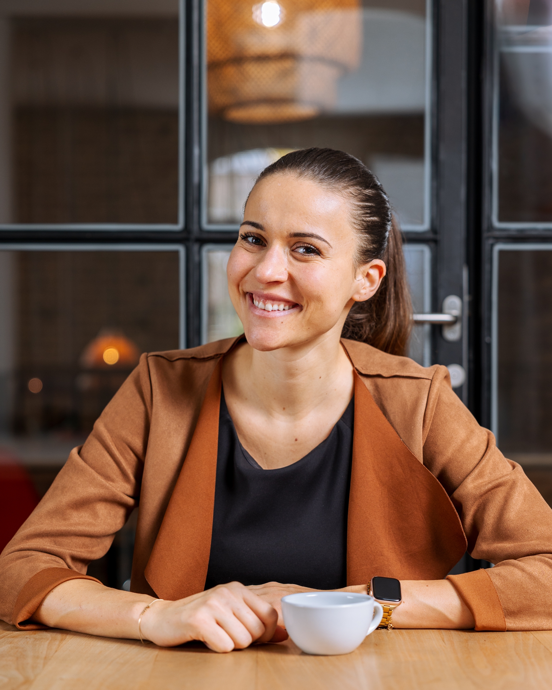 mini session frau coworking