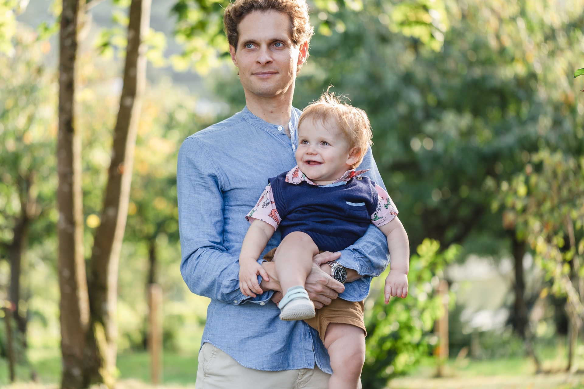 father son